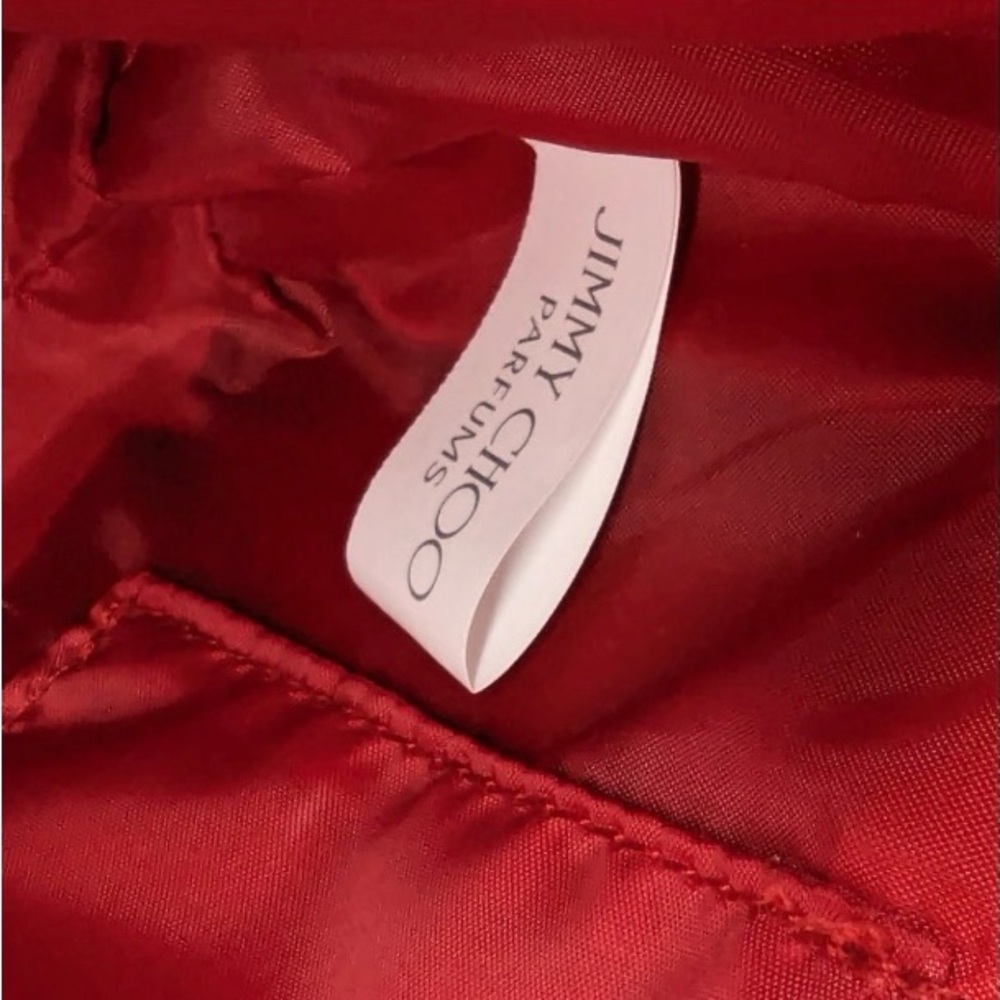 Jimmy Choo Sparkling Red Crossbody Bag - Picture 3 of 9